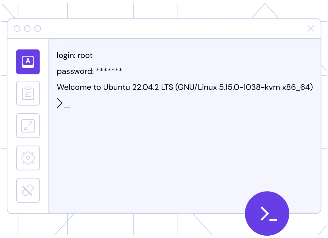 Browser Terminal