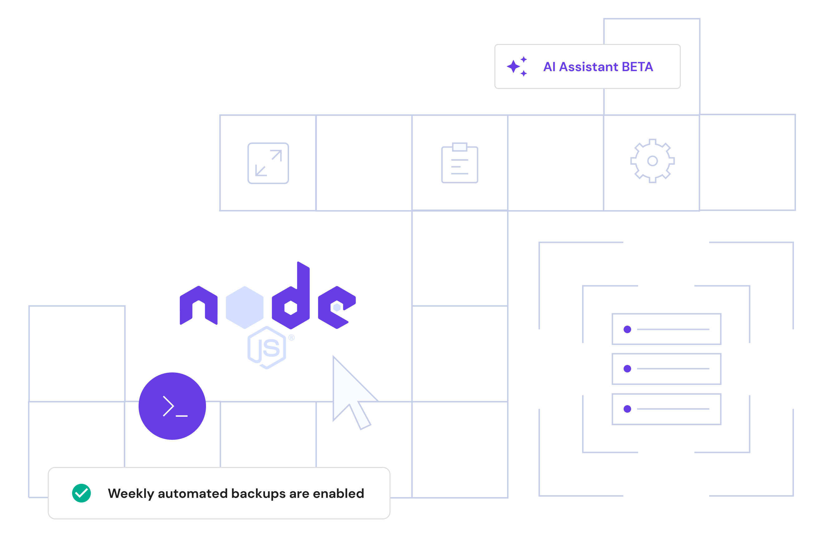 Node.js hosting