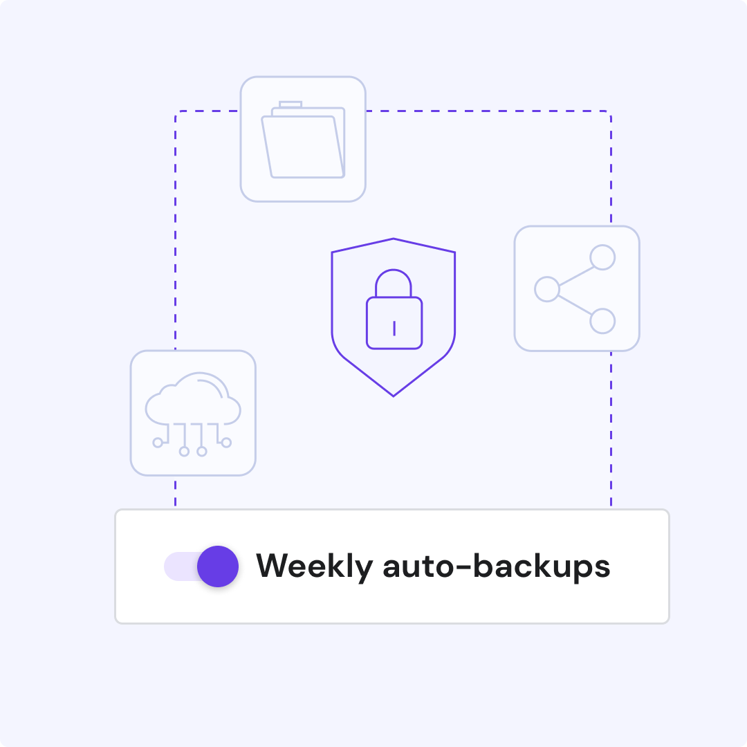 Automatic backups