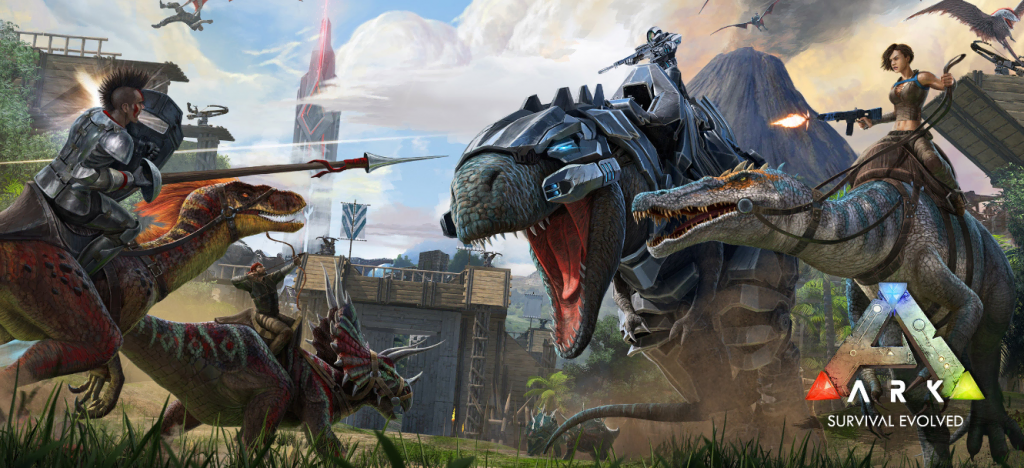 ARK Survival Evolved banner