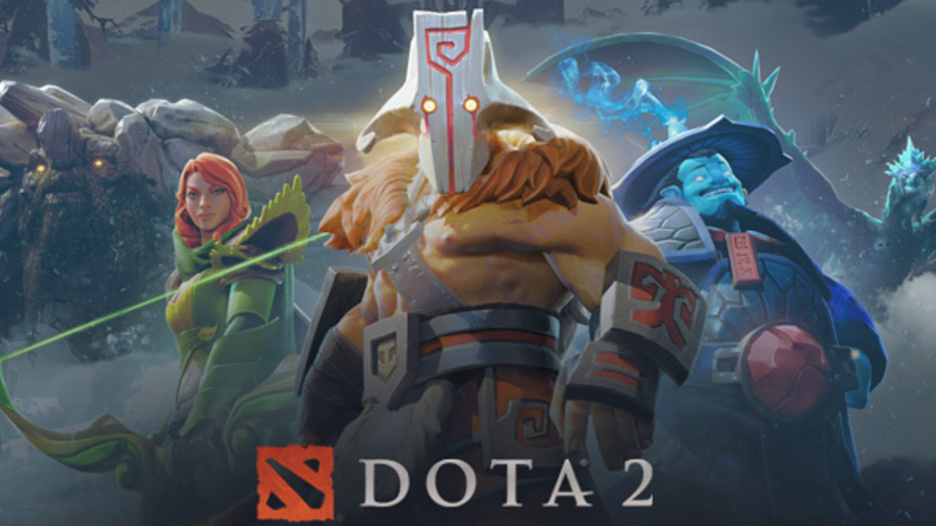 DotA 2 banner