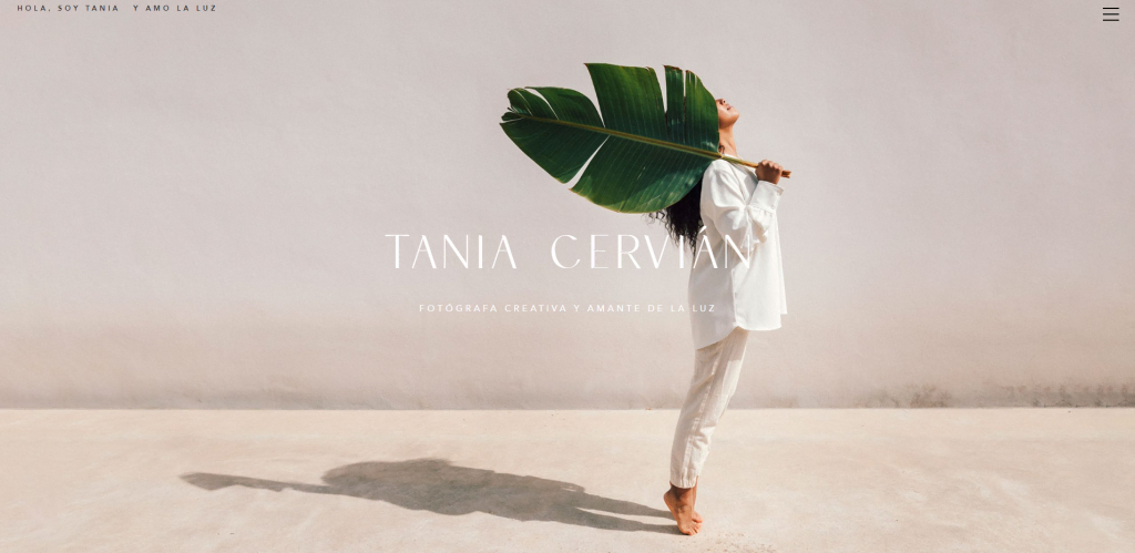 Tania Cervian's website
